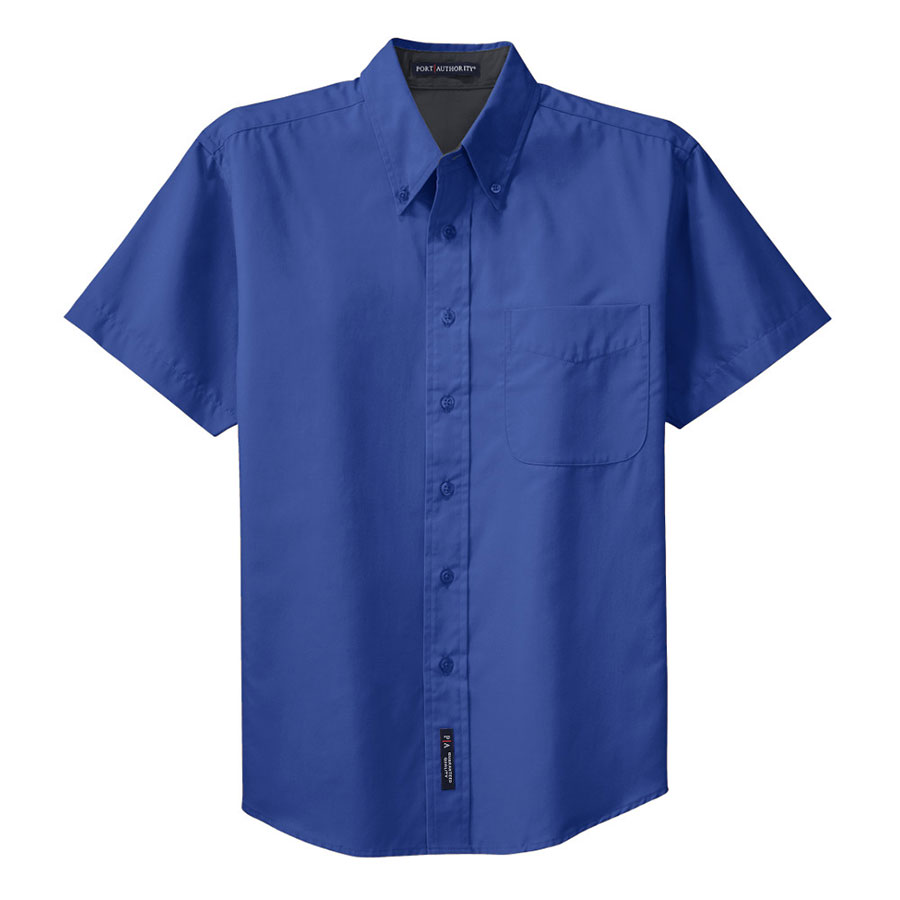 Cropp Store: Men's Short Sleeve Easy Care Shirt